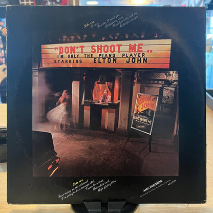 Elton John | Don't Shoot Me I'm Only The Piano Player (Vinyl) (Used)