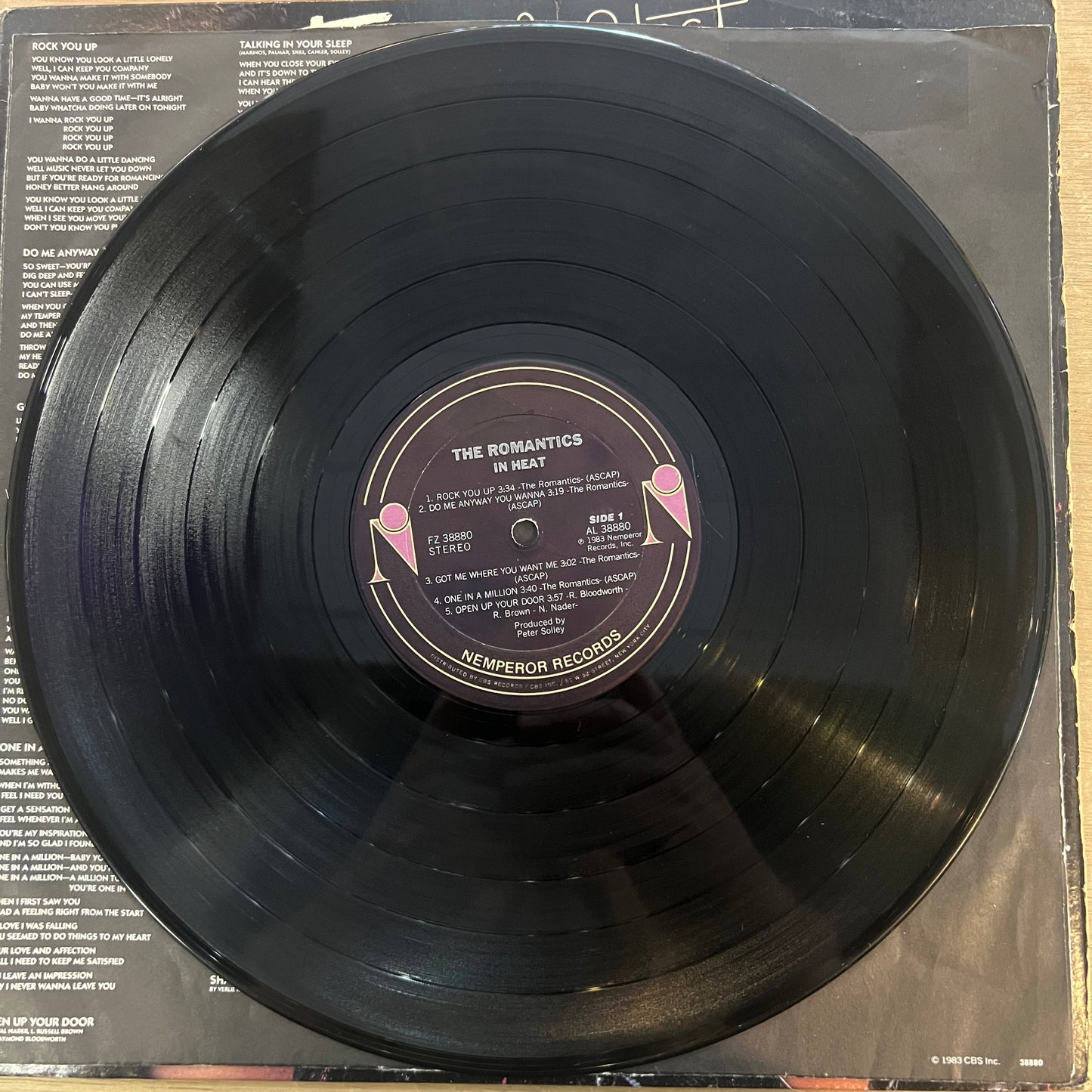 Romantics | In Heat (Vinyl) (Used)