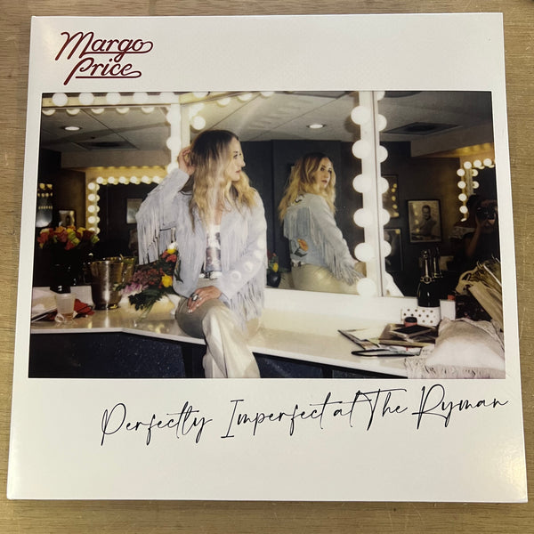 Margo Price | Perfectly Imperfect At The Ryman (Indie Exclusive Red Splatter Vinyl) (Used)