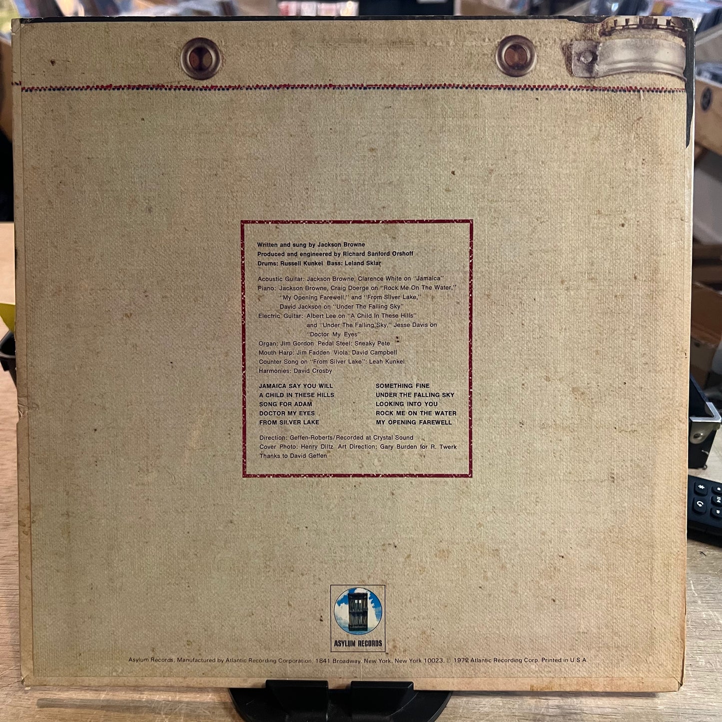 Jackson Browne | Jackson Browne (Vinyl) (Used)