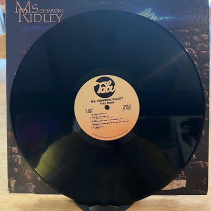 Ms. (Sharon) Ridley | Full Moon (Vinyl) (Used)