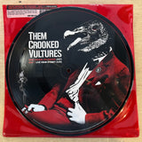 Them Crooked Vultures | Mind Eraser, No Chaser / HWY 1 (RSD 2010) (10" Vinyl) (Used)