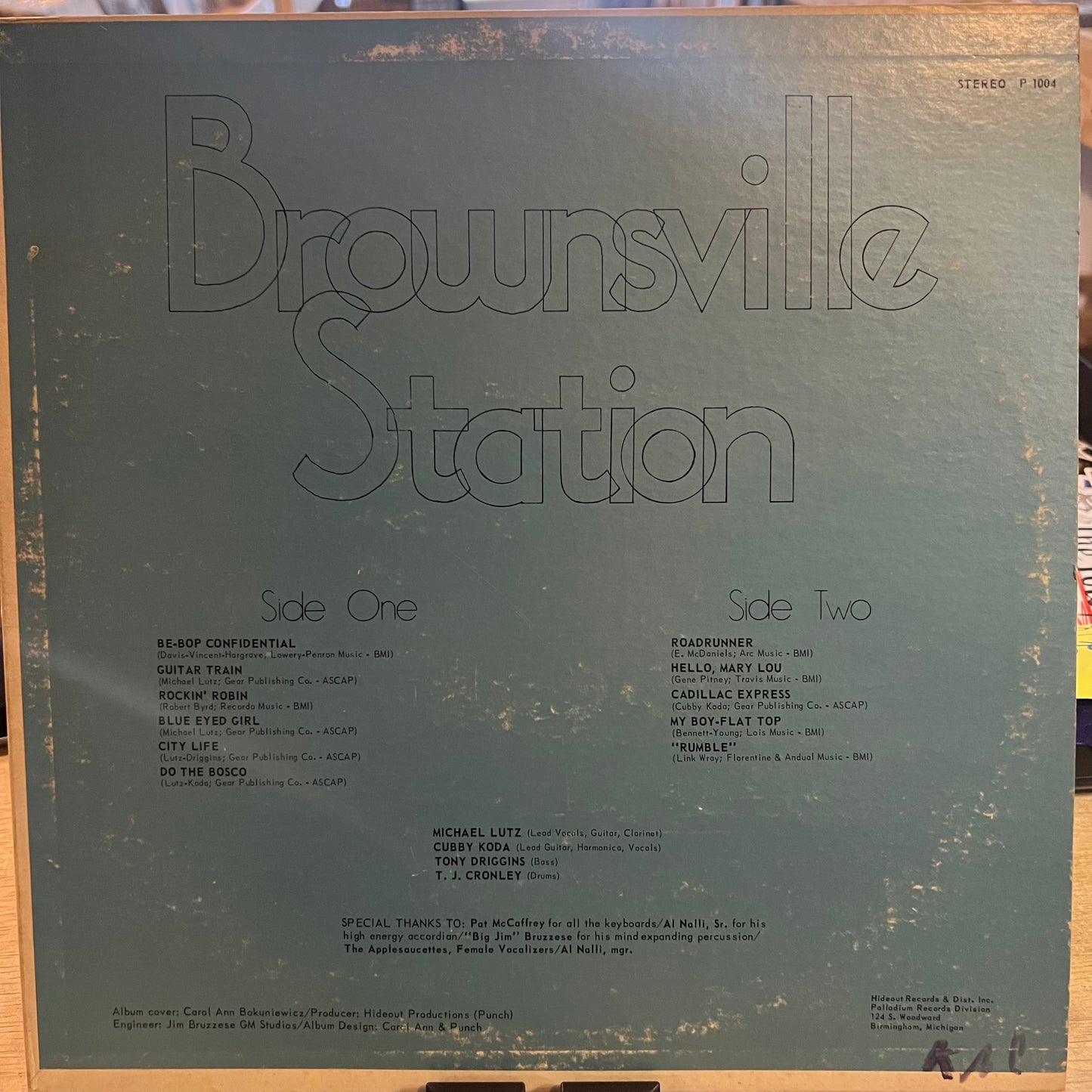 Brownsville Station | No BS (Vinyl) (Used)