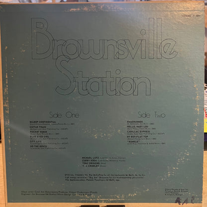 Brownsville Station | No BS (Vinyl) (Used)