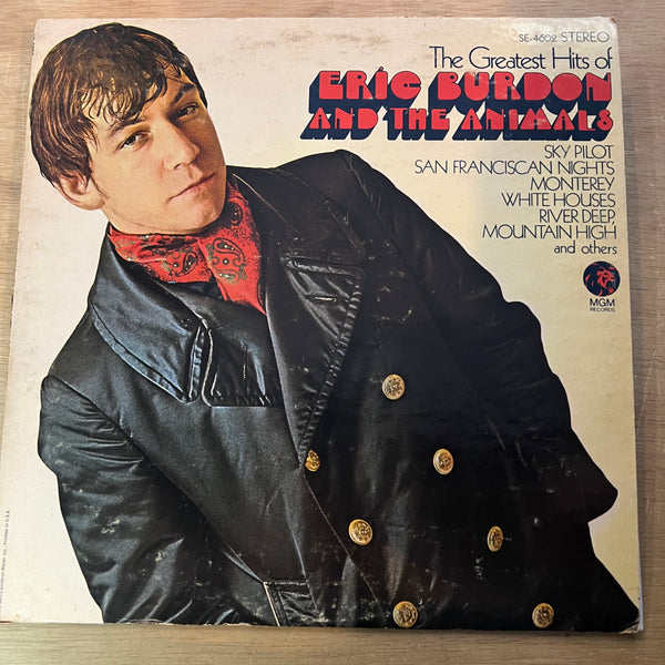Eric Burdon And The Animals | The Greatest Hits Of Eric Burdon And The Animals (Vinyl) (Used)