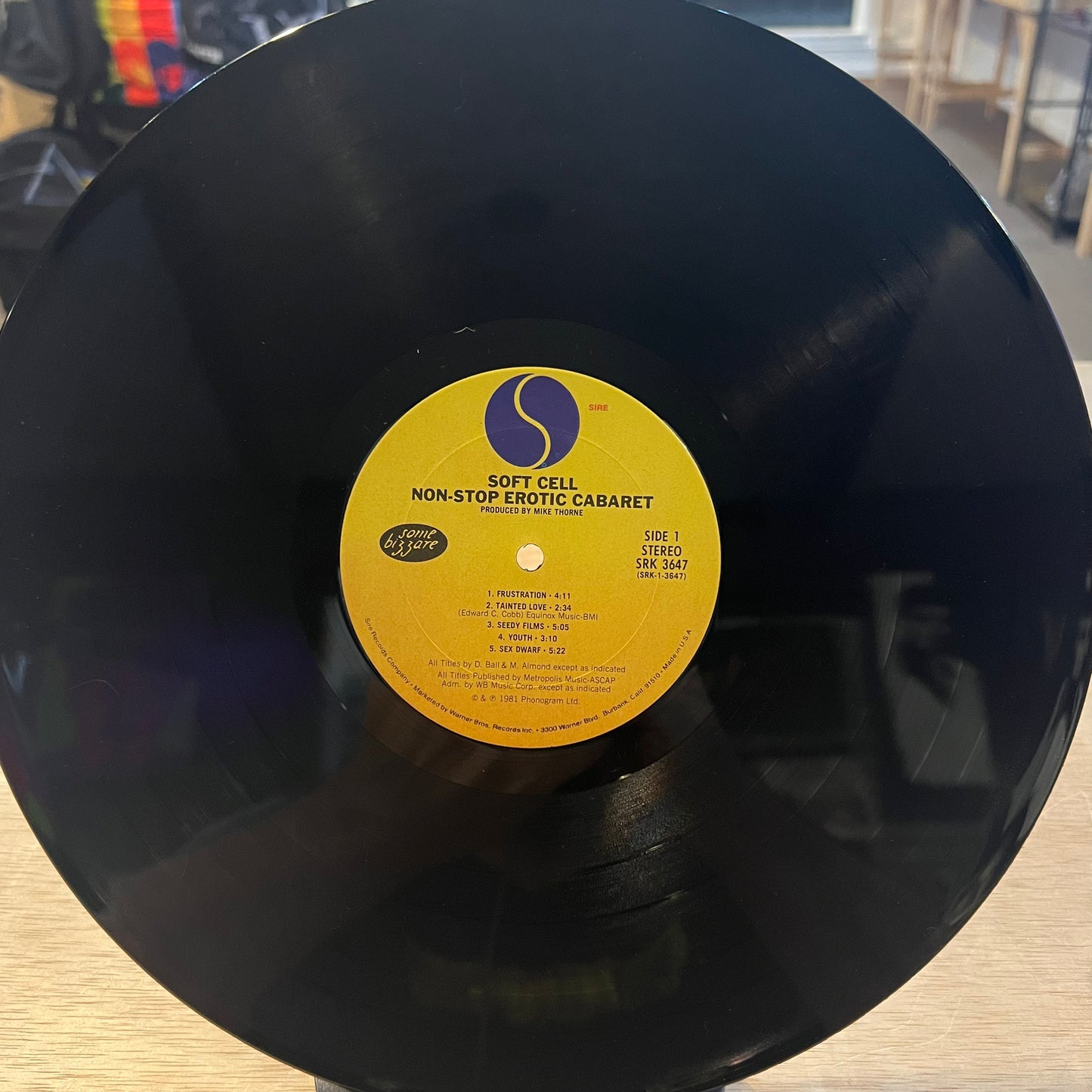 Soft Cell | Non-Stop Erotic Cabaret (Vinyl) (Used)