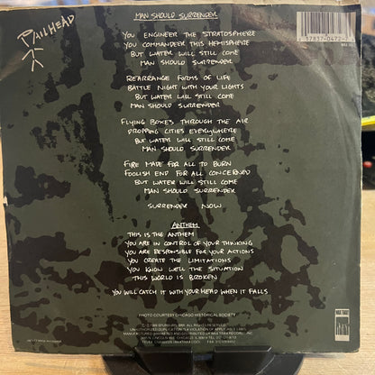 Pailhead | Man Should Surrender (7" Vinyl)