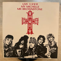 Guns N' Roses | Live 1988 (Red Transparent 7" Vinyl) (Used)