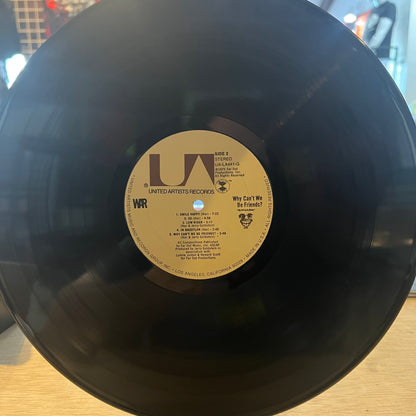 War | Why Can't We Be Friends (Vinyl) (Used)