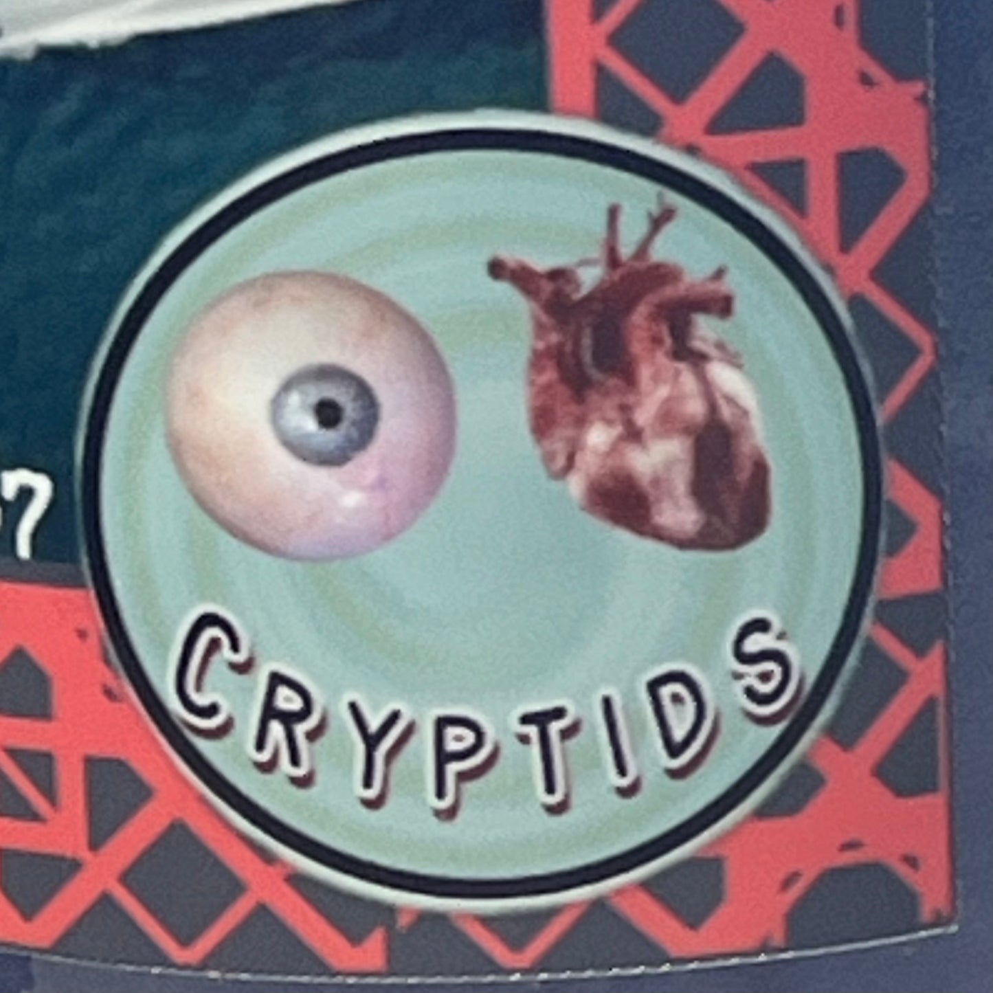 Mothman Cryptid Prayer Candle