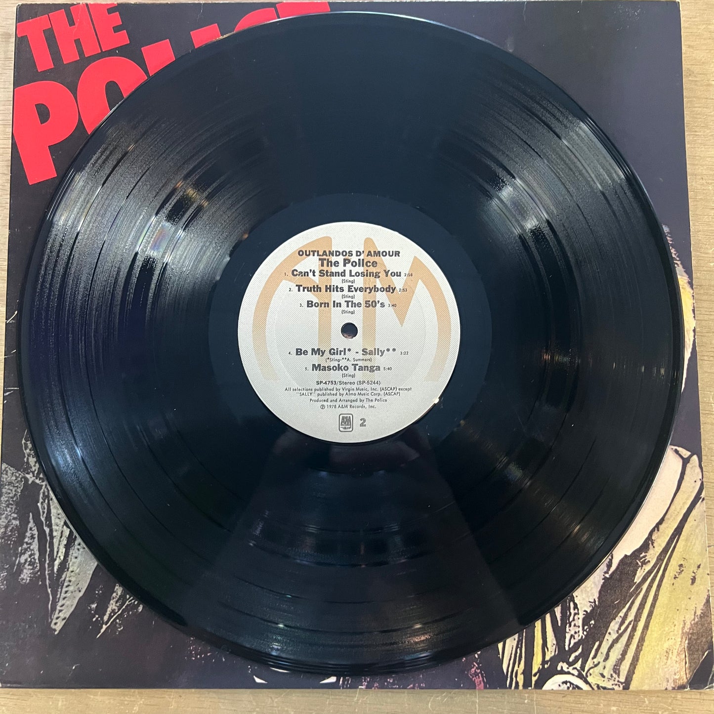 Police | Outlandos D'Amour (Vinyl) (Used)