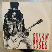 Guns N' Roses | Live 1988 (Red Transparent 7" Vinyl) (Used)