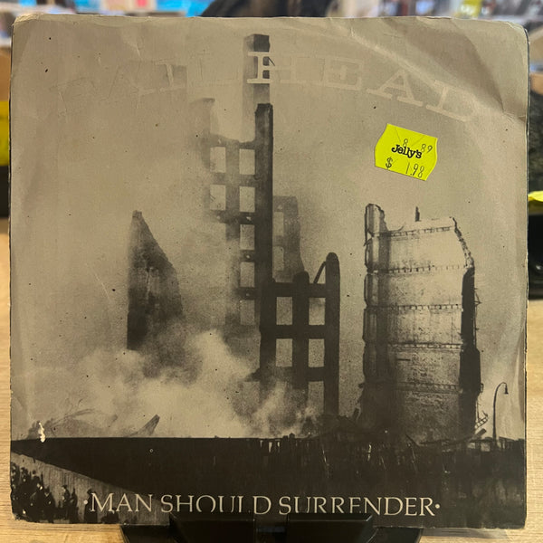 Pailhead | Man Should Surrender (7" Vinyl)