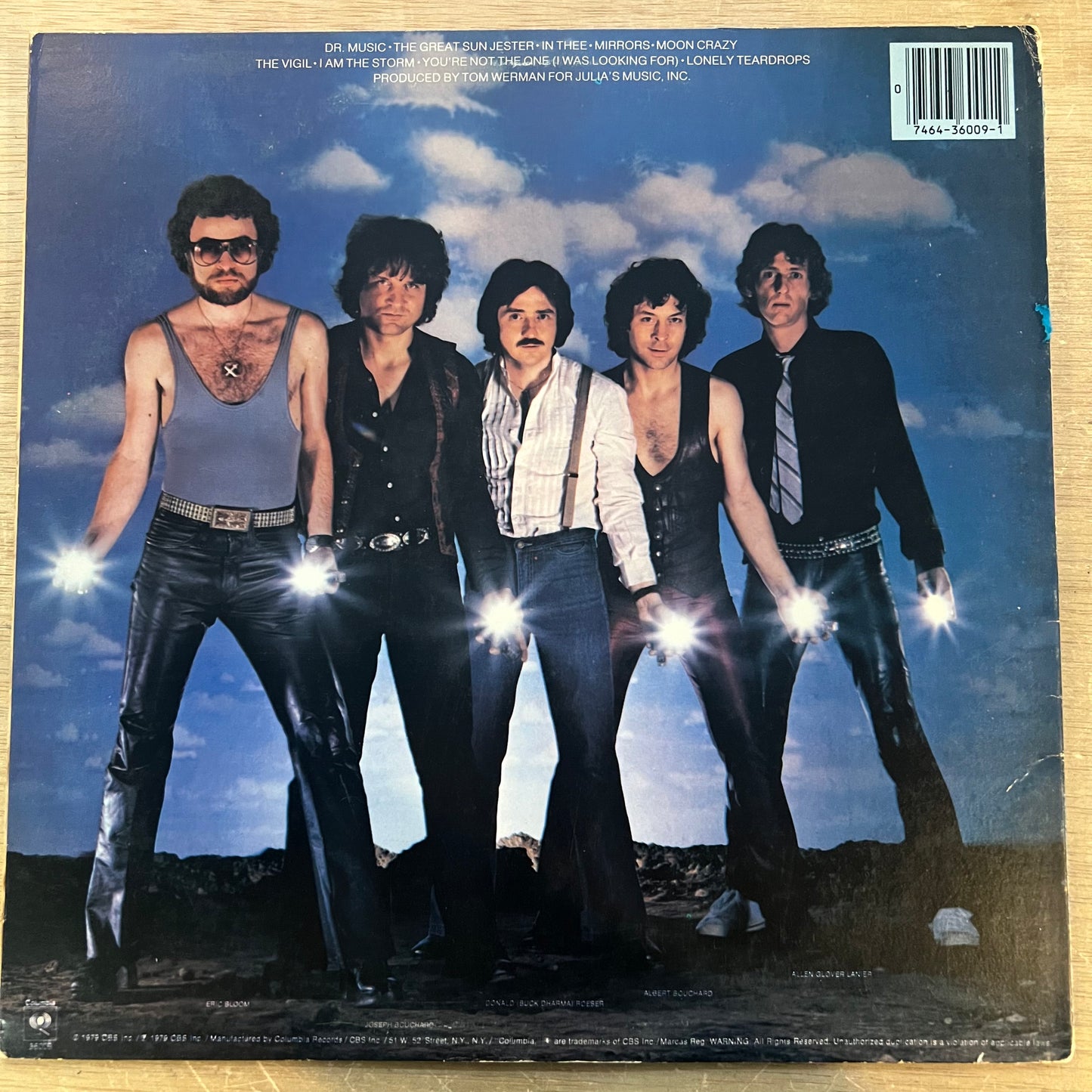 Blue Oyster Cult | Mirrors (Vinyl) (Used)