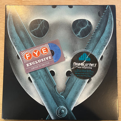 Harry Manfredini | Friday The 13th Part V: A New Beginning (2 LP) (Used)
