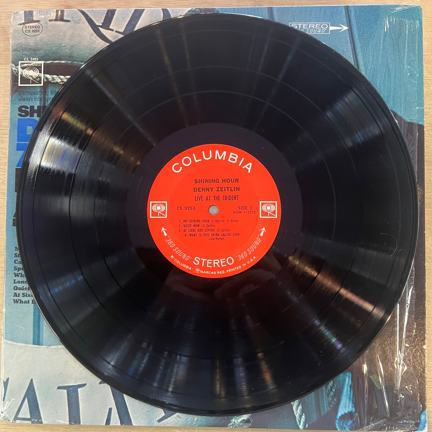 Denny Zeitlin | Shining Hour - Live at the Trident (Vinyl) (Used)