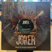 Hildur Guðnadóttir | Joker (OST) (Limited Edition, Clear w/ Purple, Red and Green Splatter Vinyl) (Used)