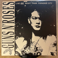 Guns N' Roses | Live 88 Night Train/Paradise City (7" Vinyl) (Used)