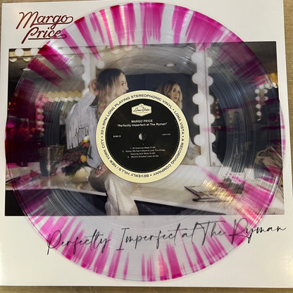 Margo Price | Perfectly Imperfect At The Ryman (Indie Exclusive Red Splatter Vinyl) (Used)