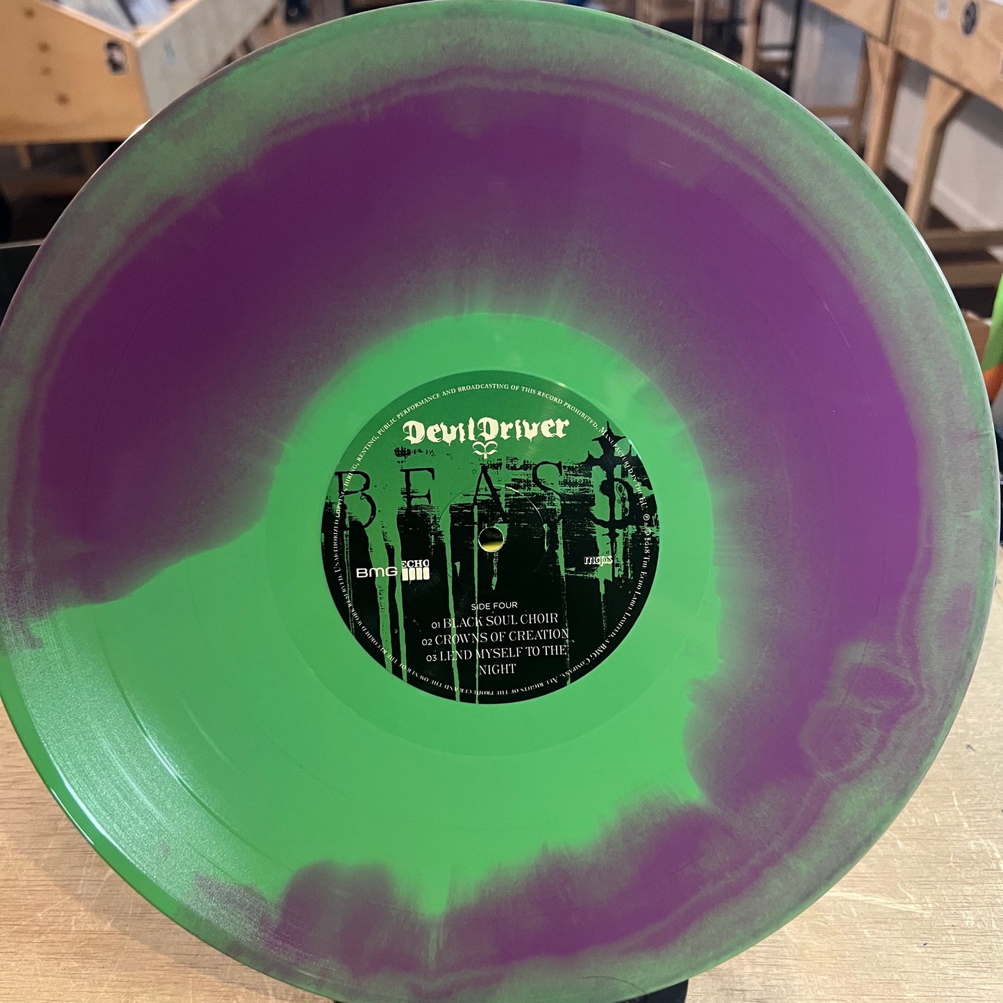 DevilDriver | Beast (2 LP) (Used)