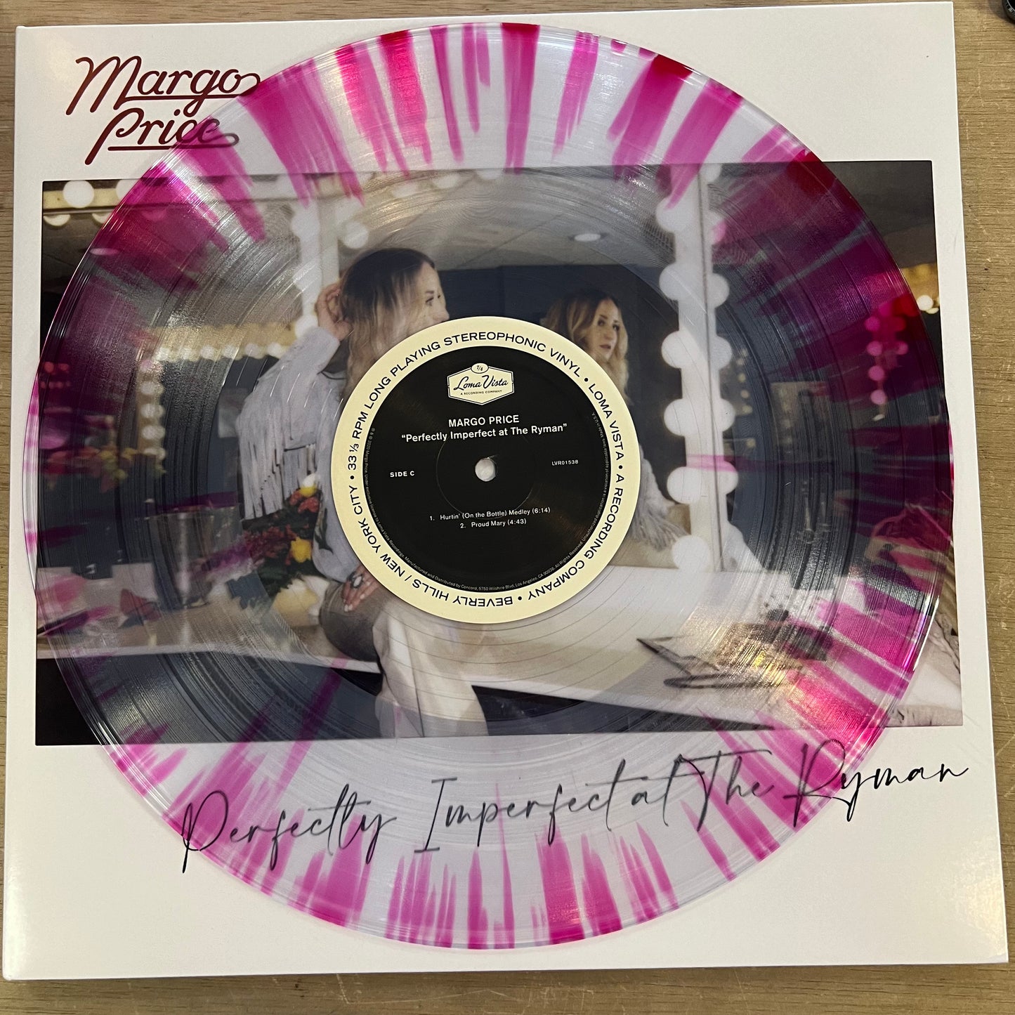 Margo Price | Perfectly Imperfect At The Ryman (Indie Exclusive Red Splatter Vinyl) (Used)