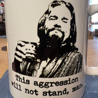 Dude Mug (Aggression)