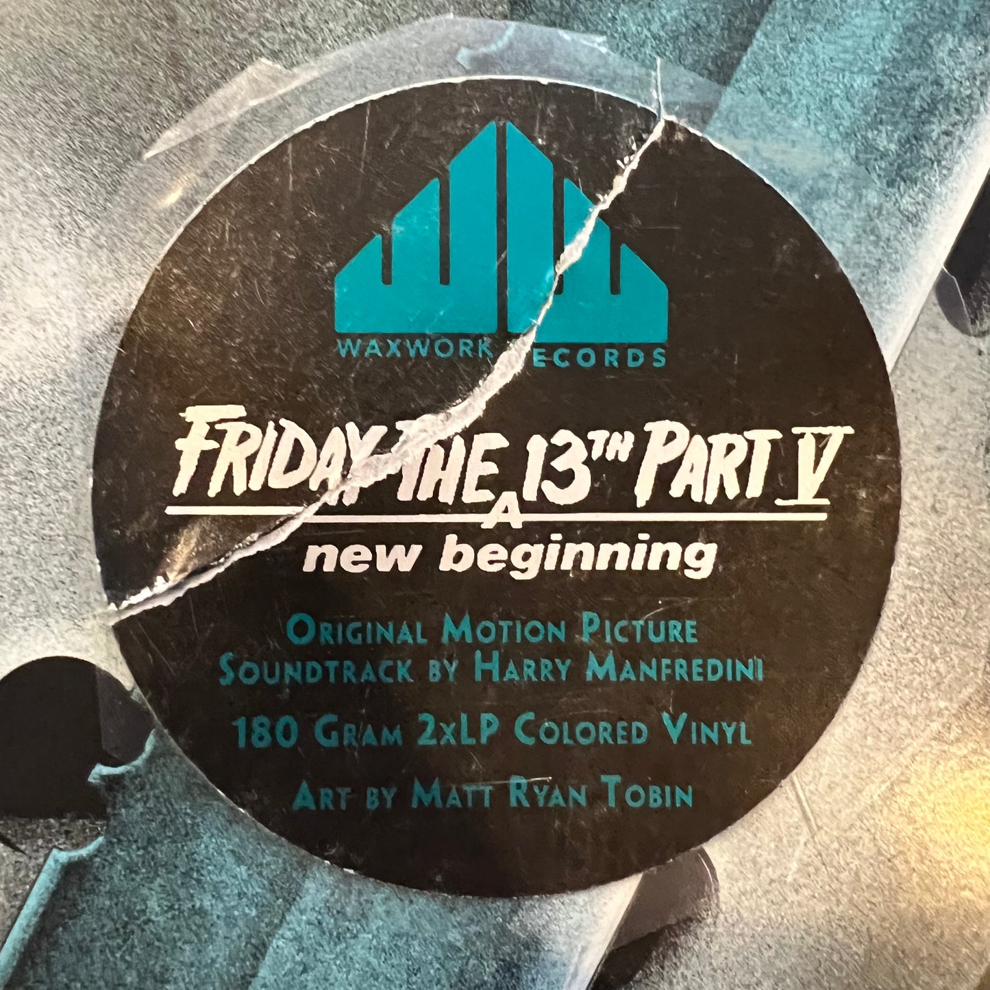 Harry Manfredini | Friday The 13th Part V: A New Beginning (2 LP) (Used)