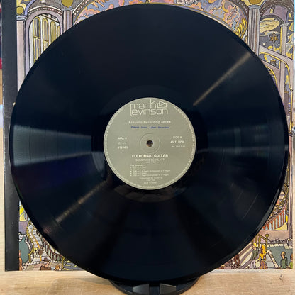 Eliot Fisk | Eliot Fisk,Guitar (Vinyl) (Used)