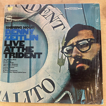 Denny Zeitlin | Shining Hour - Live at the Trident (Vinyl) (Used)