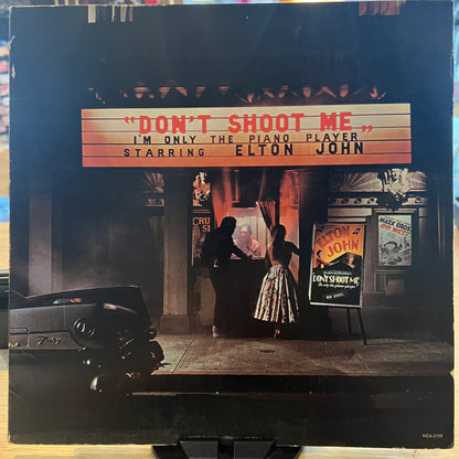 Elton John | Don't Shoot Me I'm Only The Piano Player (Vinyl) (Used)