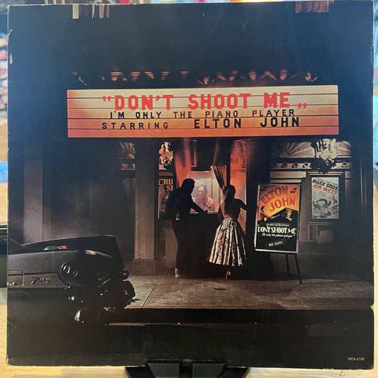 Elton John | Don't Shoot Me I'm Only The Piano Player (Vinyl) (Used)