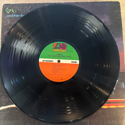 Genesis | ...And The There Were Three...(Vinyl) (Used)