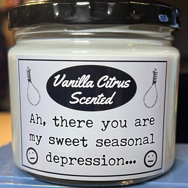 Seasonal Depression Candle