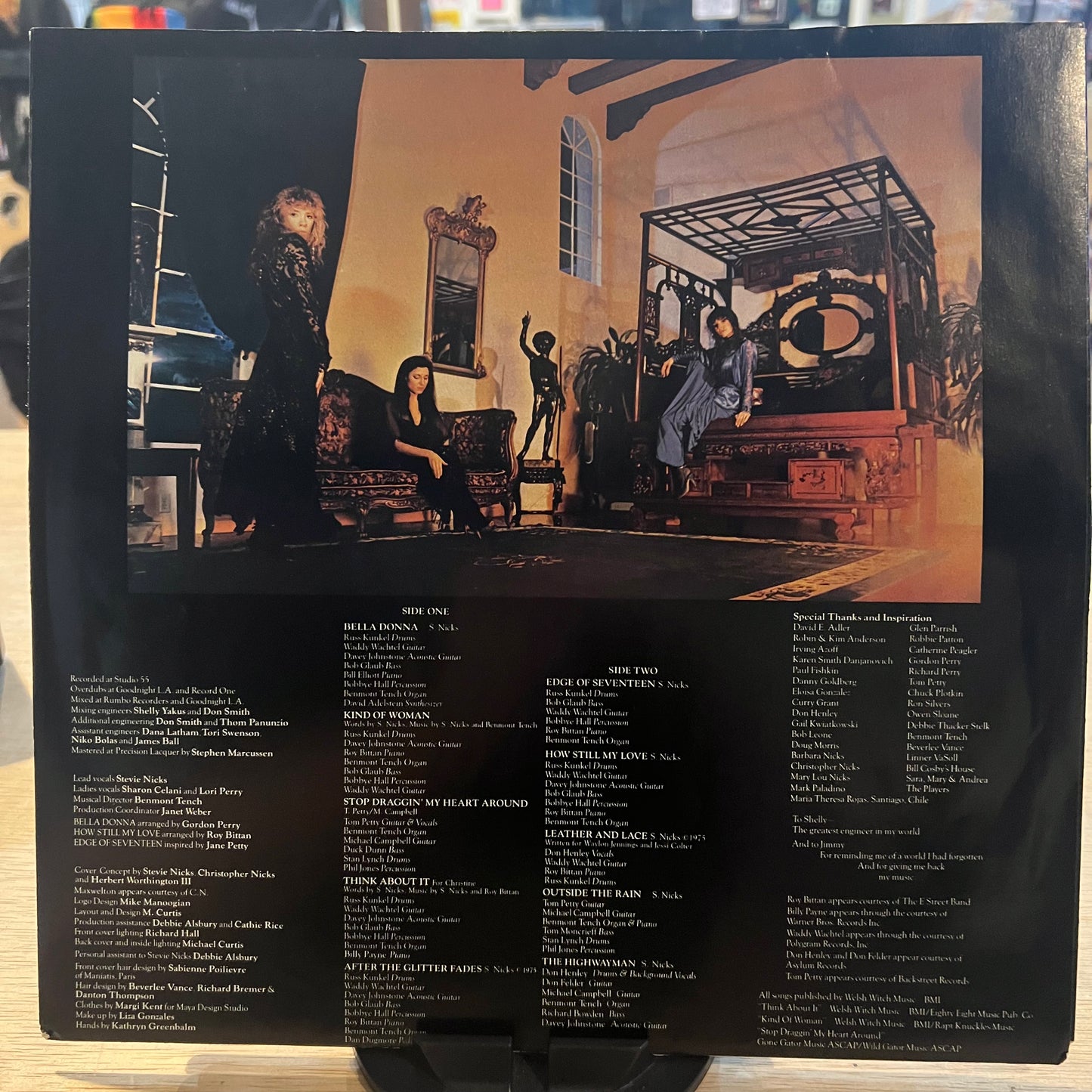 Stevie Nicks | Bella Donna (Vinyl) (Used)