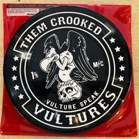 Them Crooked Vultures | Mind Eraser, No Chaser / HWY 1 (RSD 2010) (10" Vinyl) (Used)