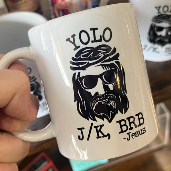 Jesus Easter Mug