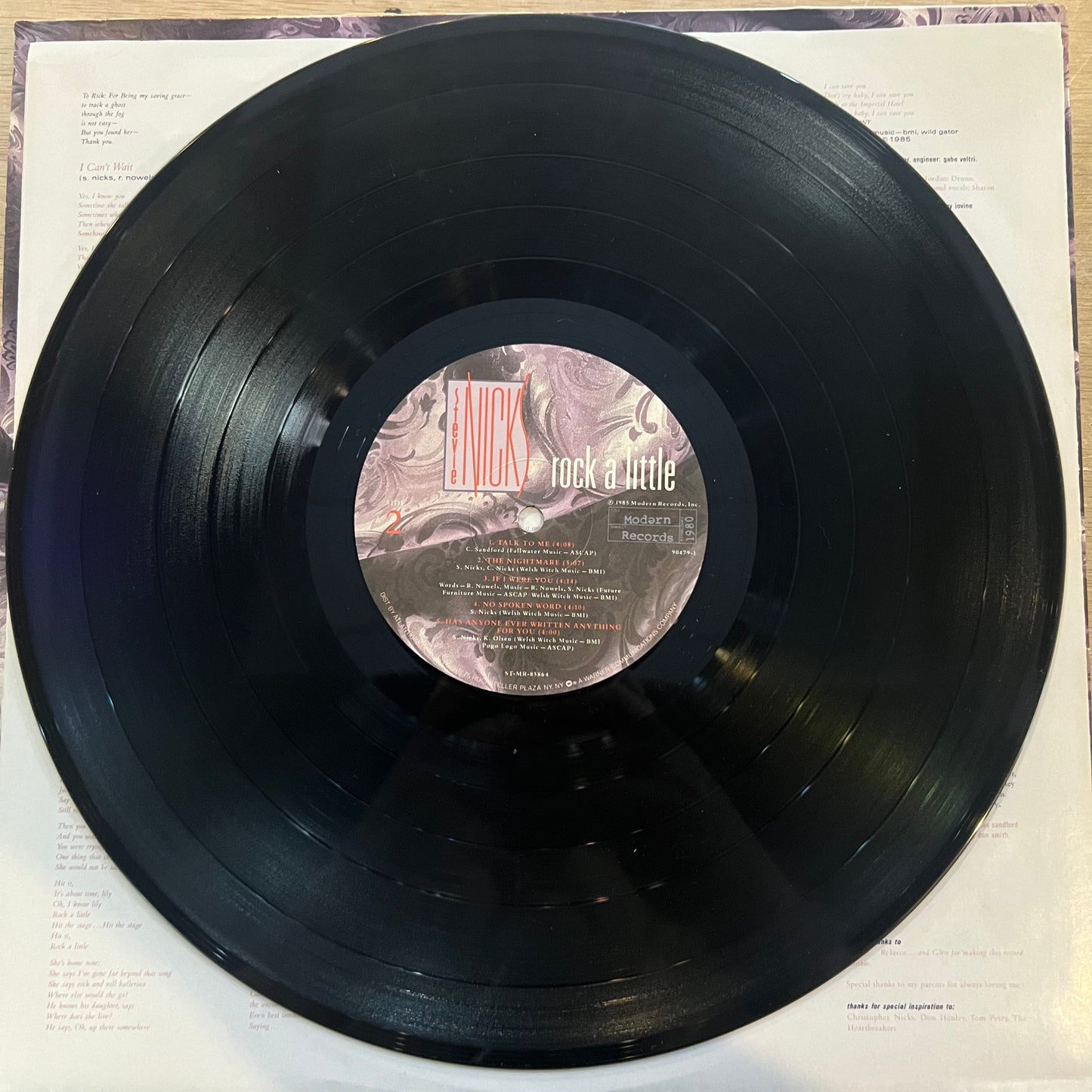 Stevie Nicks | Rock A Little (Vinyl) (Used)