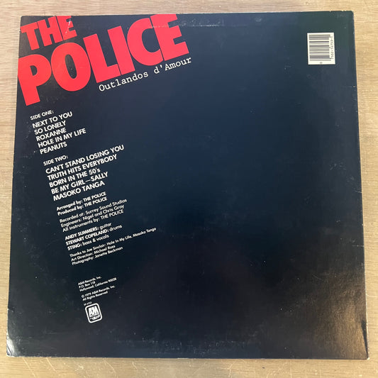 Police | Outlandos D'Amour (Vinyl) (Used)