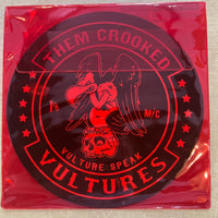 Them Crooked Vultures | Mind Eraser, No Chaser / HWY 1 (RSD 2010) (10" Vinyl) (Used)