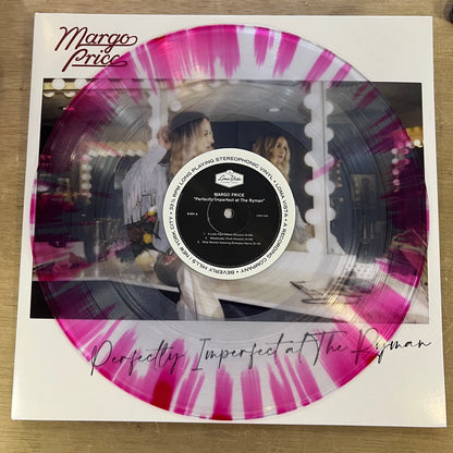 Margo Price | Perfectly Imperfect At The Ryman (Indie Exclusive Red Splatter Vinyl) (Used)