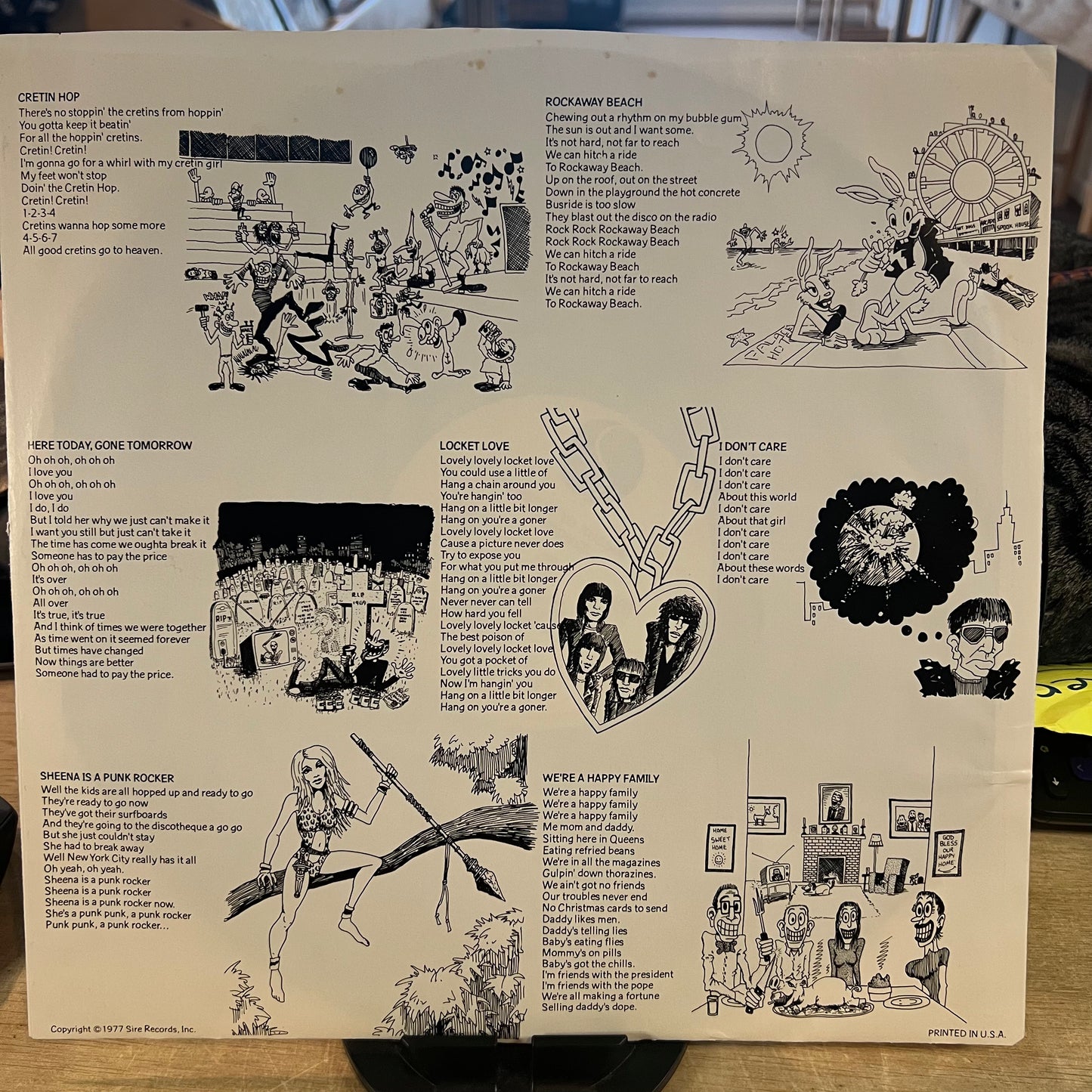 Ramones | Rocket To Russia (Vinyl) (Used)