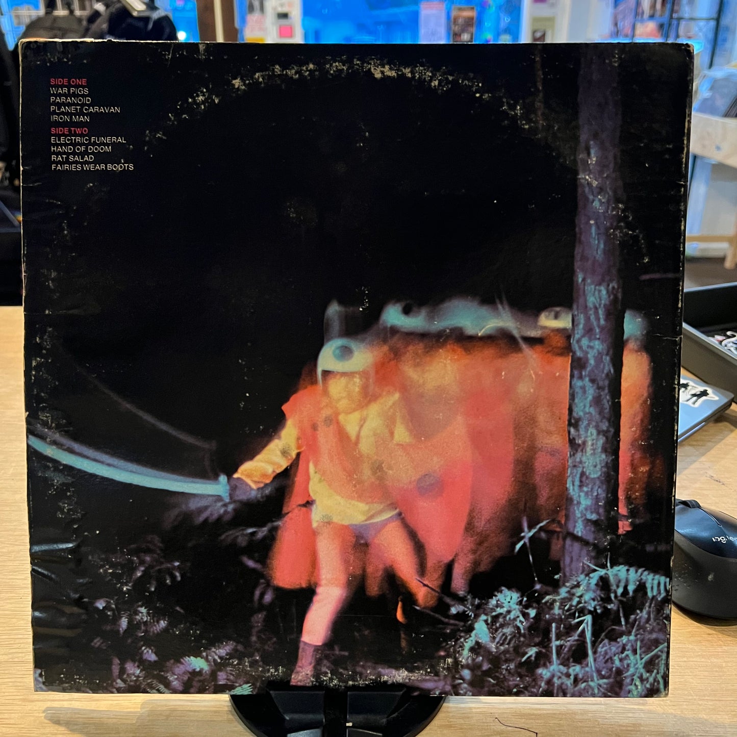 Black Sabbath | Paranoid (Vinyl) (Used)