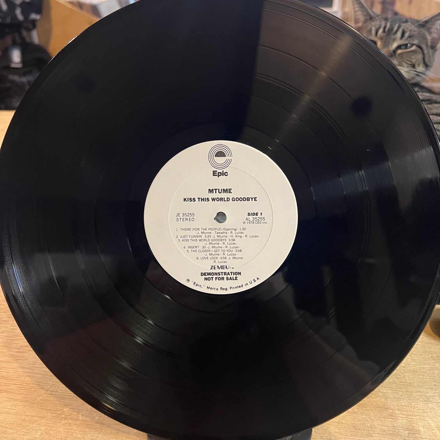 Mtume | Kiss This World Goodbye (Vinyl) (Used)