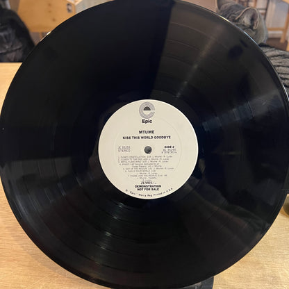Mtume | Kiss This World Goodbye (Vinyl) (Used)