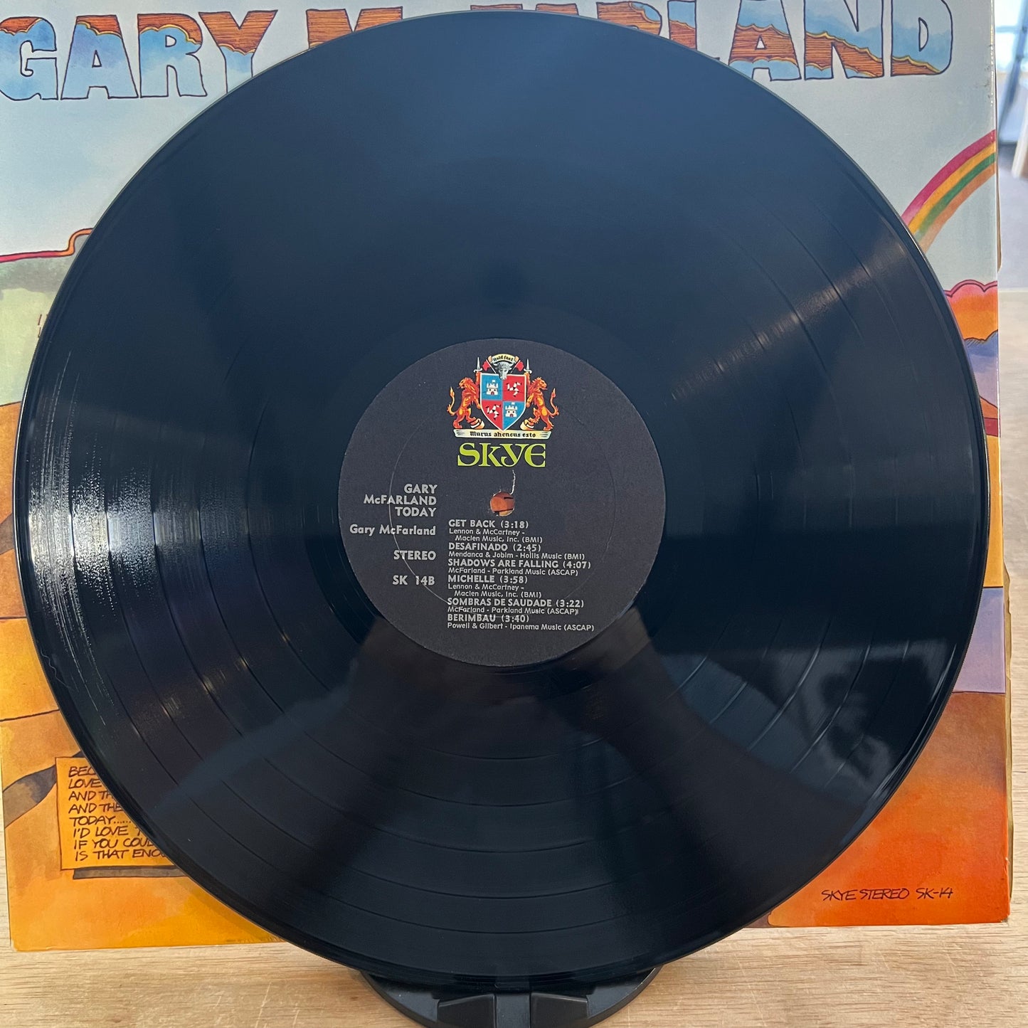 Gary McFarland | Today (Vinyl) (Used)