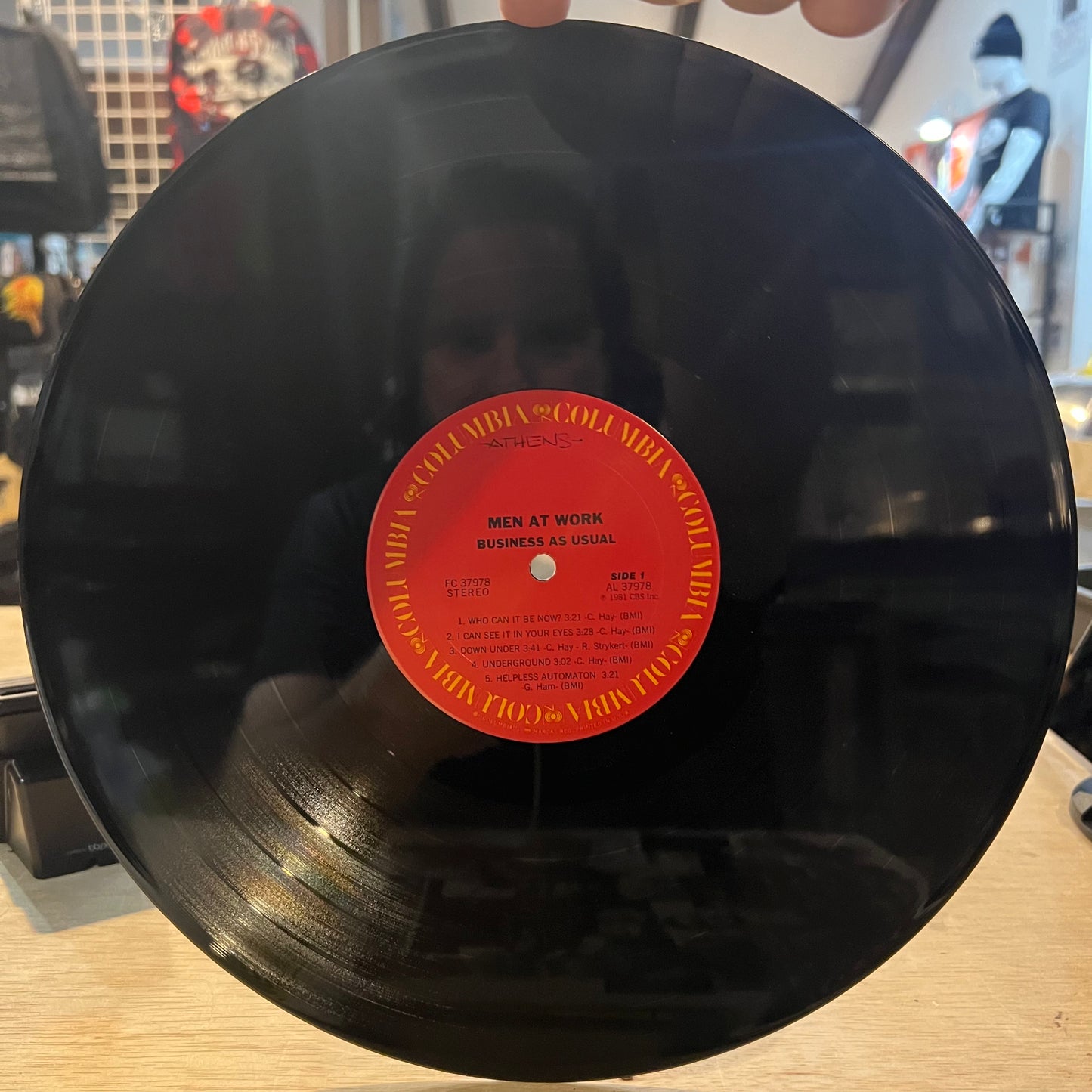 Men At Work | Business As Usual (Vinyl) (Used)