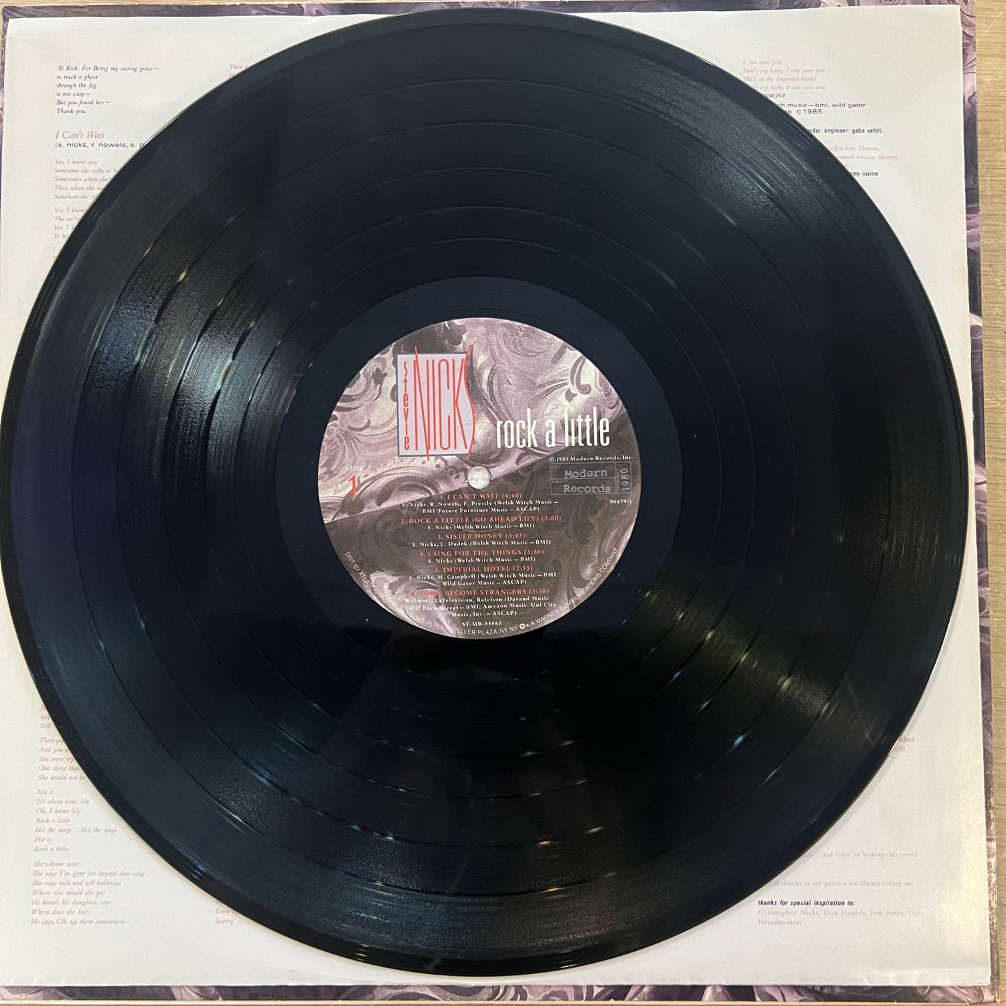 Stevie Nicks | Rock A Little (Vinyl) (Used)