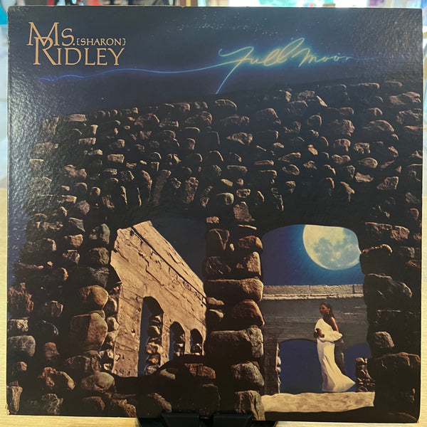 Ms. (Sharon) Ridley | Full Moon (Vinyl) (Used)