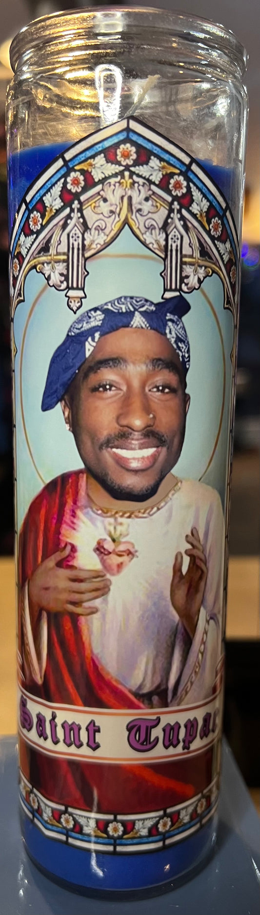 Tupac Prayer Candle