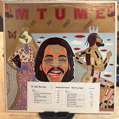 Mtume | Kiss This World Goodbye (Vinyl) (Used)